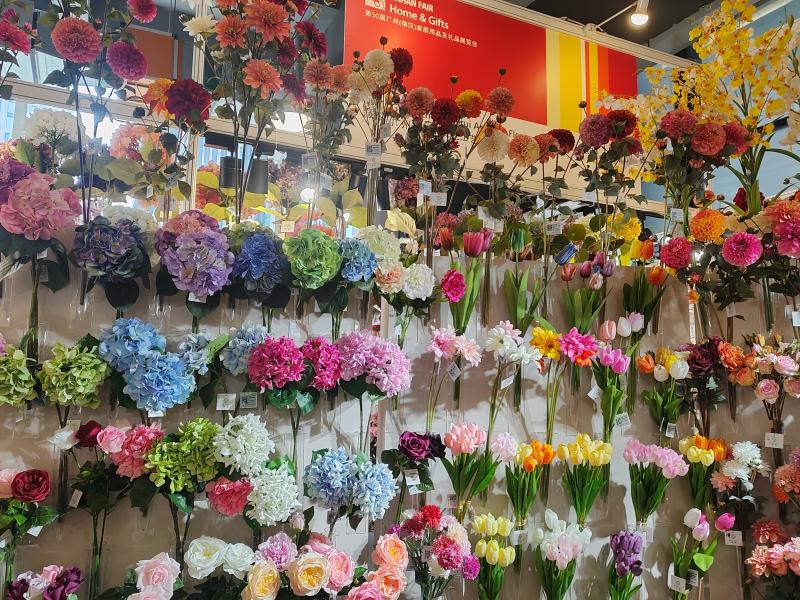 广州玫蕊仿真花工艺品有限公司