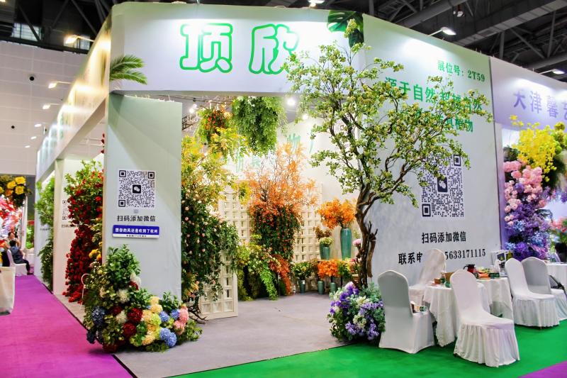 顶欣仿真植物厂