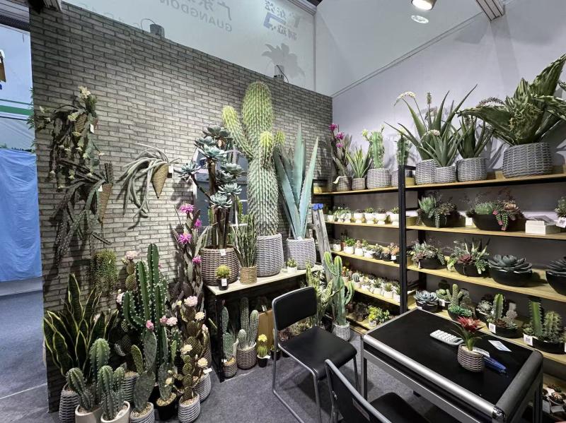 惠州市欣旺仿真植物有限公司